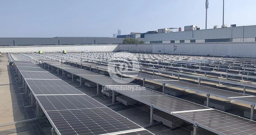 Estrutura de suporte fotovoltaico de Granada