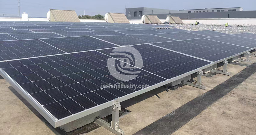 Empresa de estrutura solar do Kuwait