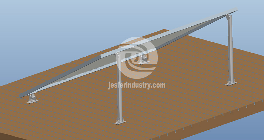 diferentes tipos de estrutura solar