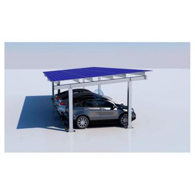 Sistema de estrutura de montagem de garagem solar fotovoltaica para venda