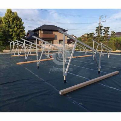 Kits de sistema de rack de montagem solar solar fotovoltaica de fácil instalação