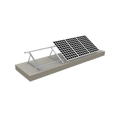 suportes de inclinação de montagem ajustável de painel solar flexível

