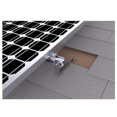 Sistema de montagem de telhado de telha de painel solar para venda na europa
