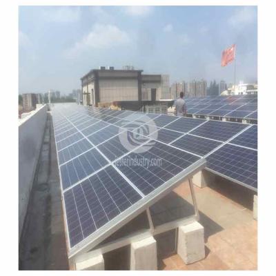 sistemas de montagem de painéis solares para telhados planos
