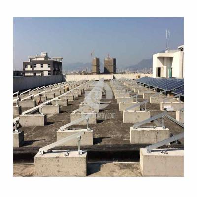 Venda imperdível soluções de estantes de montagem de telhado solar
