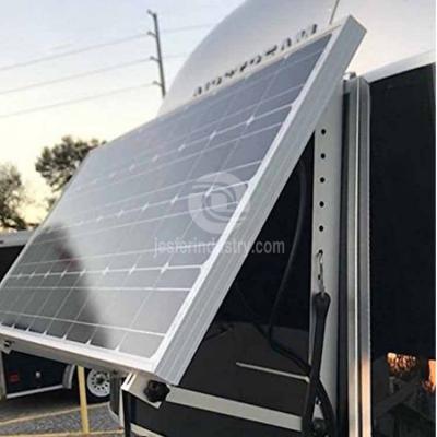 Kit de inclinação ajustável para montagem solar fotovoltaica triângulo retrato