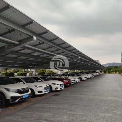 Estruturas de estacionamento solar comercial para venda
