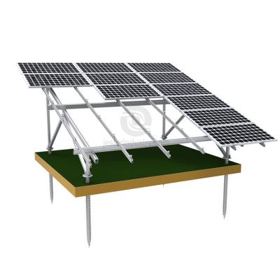 Preço da estrutura de montagem no solo do módulo solar da Micronésia