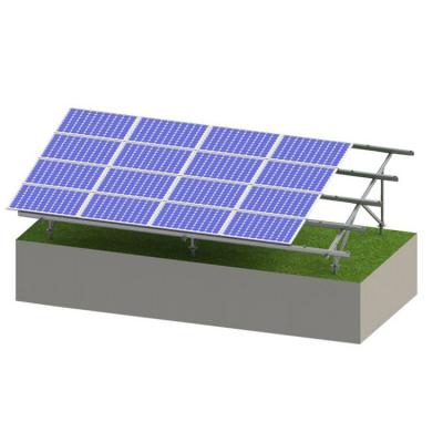 Sistema de montagem de alumínio da África do Sul para energia solar terrestre