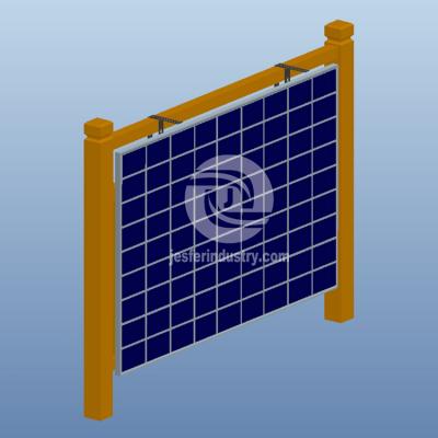 solar balcony mounting hook system for Germany