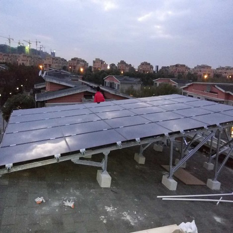 Uso Início 2KW Off Sistema de energia solar de grade na China