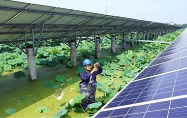 O que é a geração de energia fotovoltaica agrícola?
