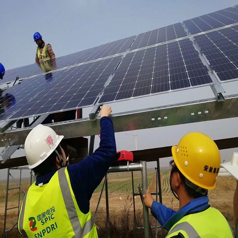  100kw Projeto Solar Farm